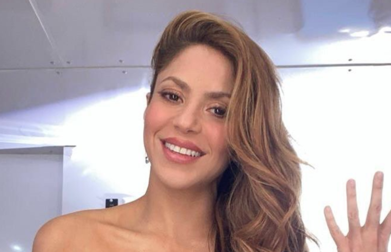 Shakira vuelve a presumir de su hijo Milan