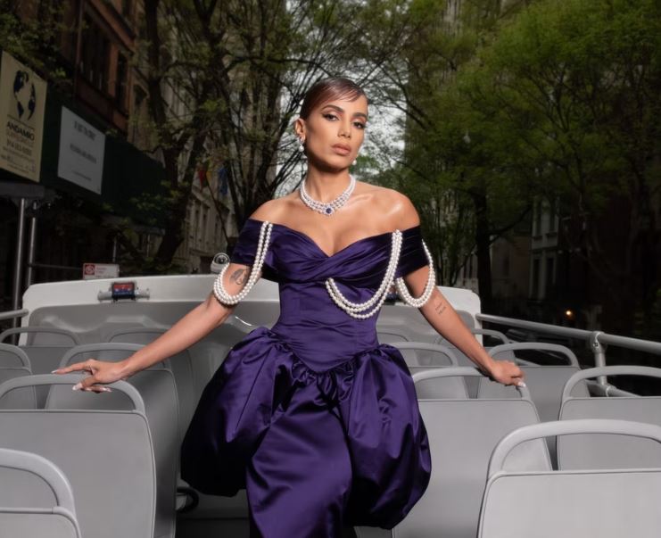 Anitta probó un nuevo tipo de sexy en la Met Gala