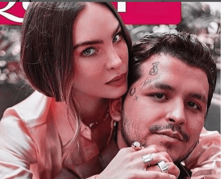 Christian Nodal confiesa que aún habla con Belinda