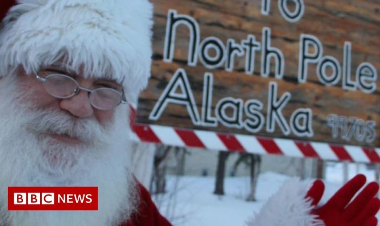 Santa Claus, nacido como Thomas O'Connor