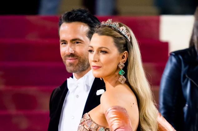 Blake Lively y Ryan Reynolds