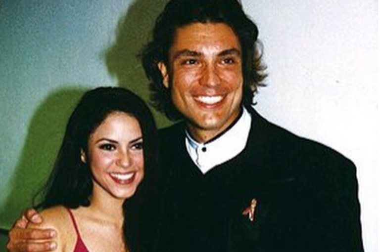 Osvaldo Ríos, exnovio de Shakira, dice en un reality que le dedicó famosas canciones