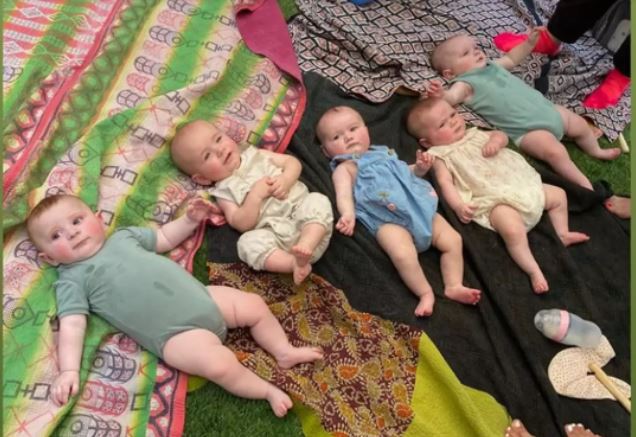El club de mamás cool incluye a varios hijos de famosos