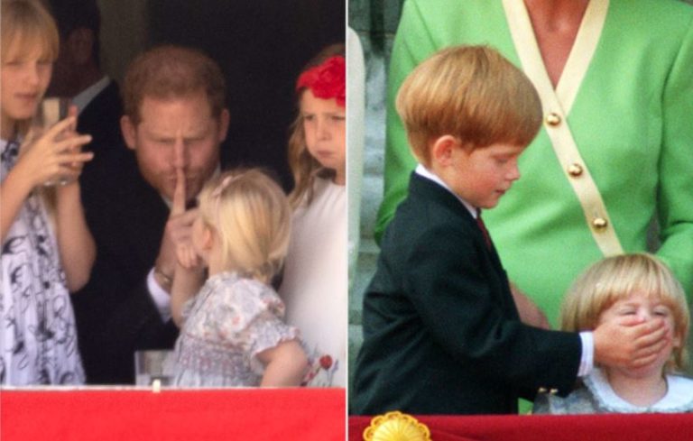 El momento de silencio del príncipe Harry se repite más de 30 años después