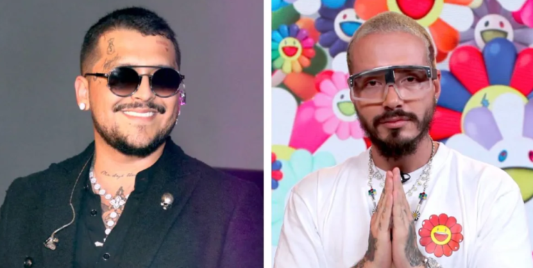 J Balvin reacciona a las disculpas de Christian Nodal