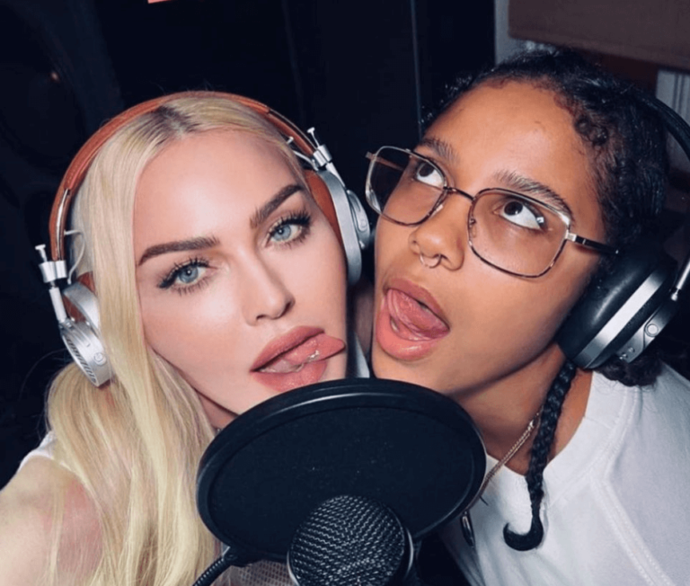 ¿Nueva colaboración? Madonna y Tokischa posan juntas en estudio