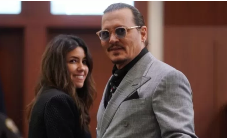 Camille Vásquez rompe el silencio sobre su relación con Johnny Depp