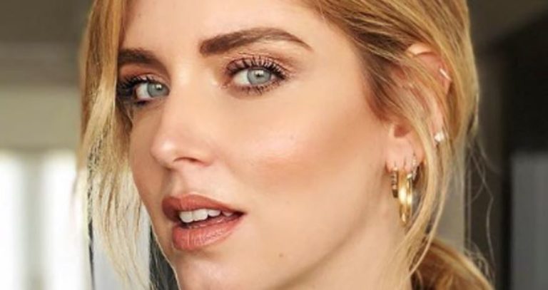 La famosa influencer italiana Chiara Ferrani