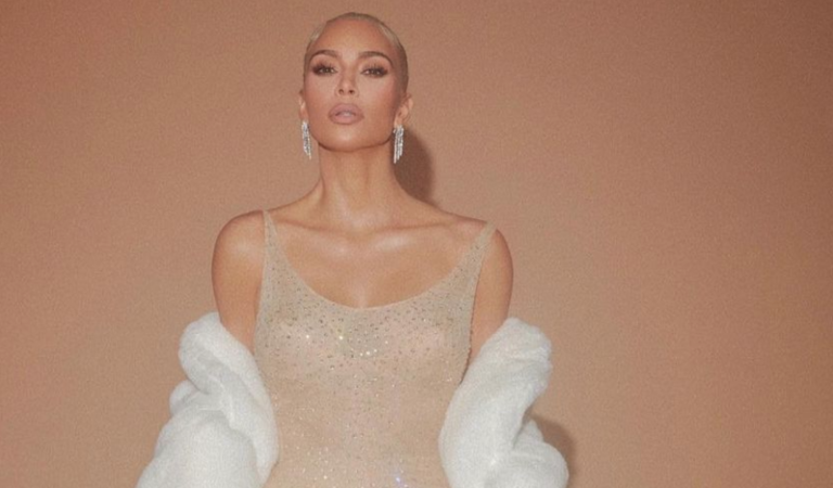 Kim Kardashian explota y rompe el silencio sobre el vestido de Marilyn Monroe