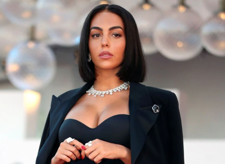 Georgina Rodríguez recordó a su bebé fallecido con una emotiva foto