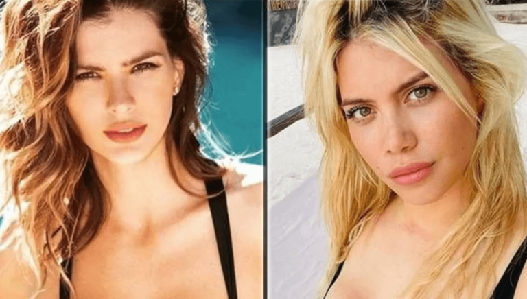 ¿Wanda Nara reacciona a canción de la China Suárez?