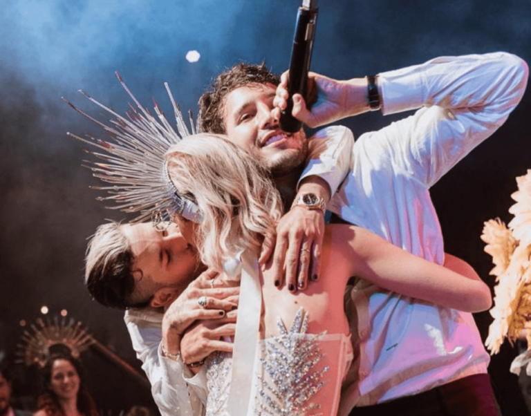 Sebastián Yatra aviva el rumor: ¿Ricky Montaner y Stefi Roitman serán papás?