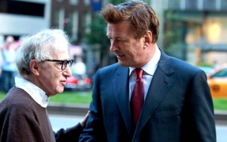 ¿El fin de una era? Woody Allen le revela a Alec Baldwin que abandonaría el cine