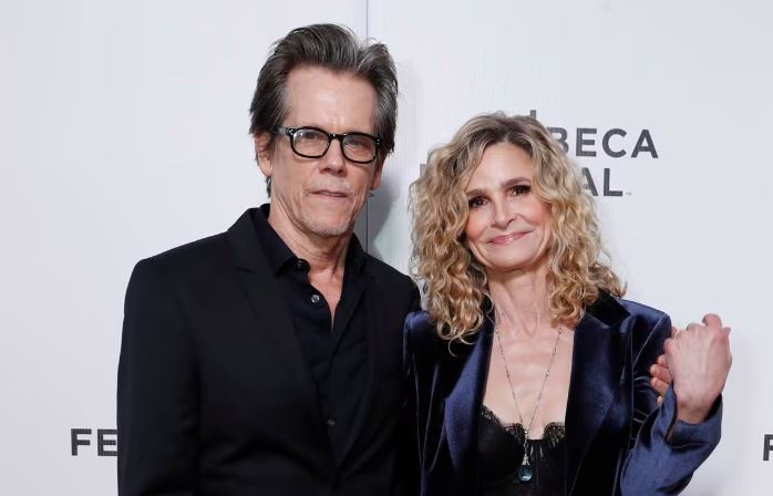 Kevin Bacon con su esposa Kyra Sedgwick