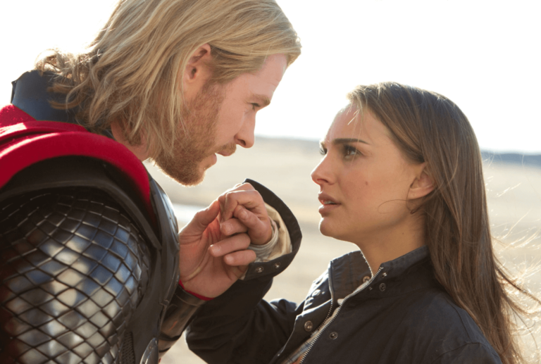 Qué protocolo dijo Chris Hemsworth que siguió para besar a Natalie Portman