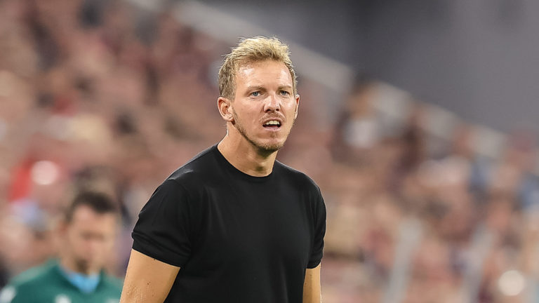 Nagelsmann destacó cómo mejoró el Bayern en el segundo tiempo